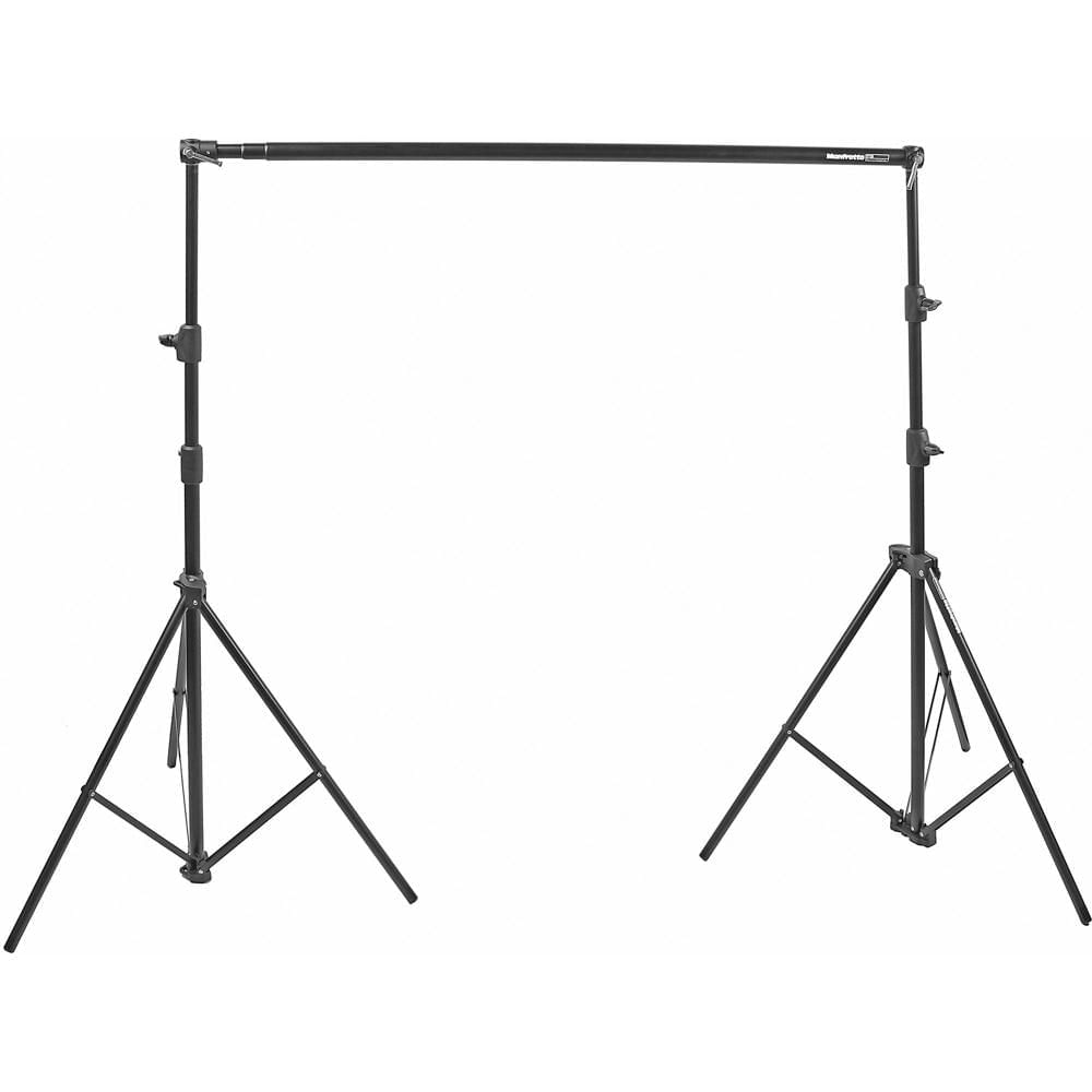 Sistema de Soporte para Fondos Manfrotto (Ancho de 9') - Sostiene Papel de Fondo de Forma Segura, Al