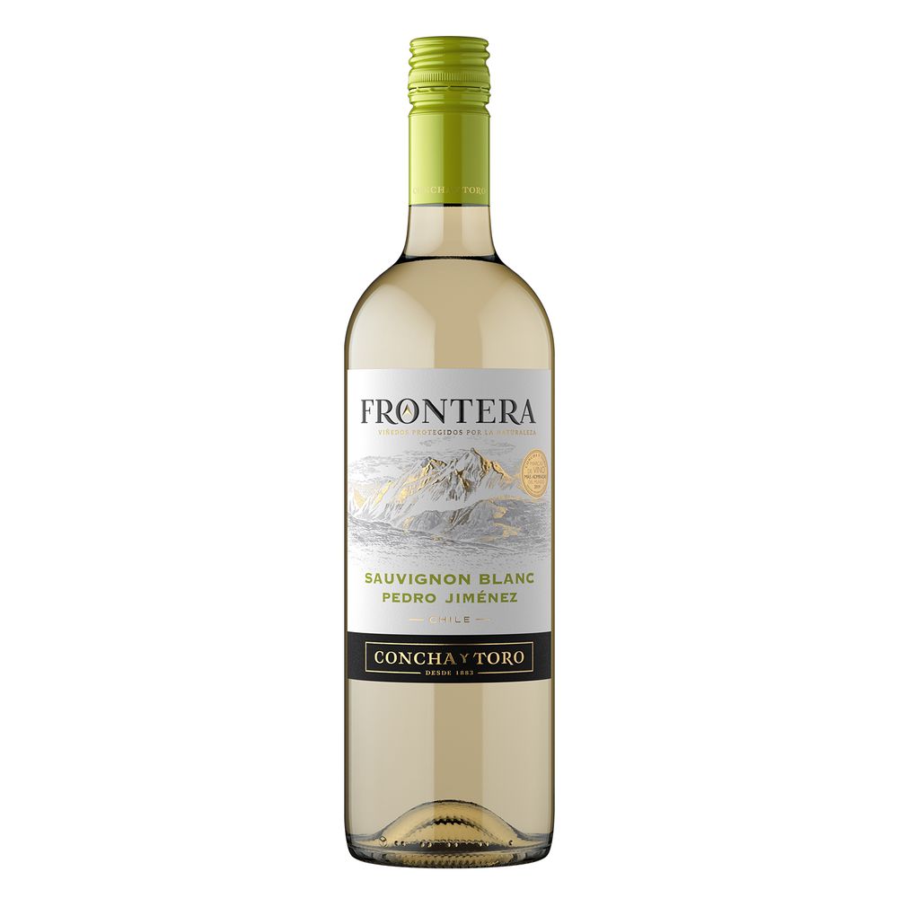 Vino C/T Frontera Sauvignon Blanco 750 Ml