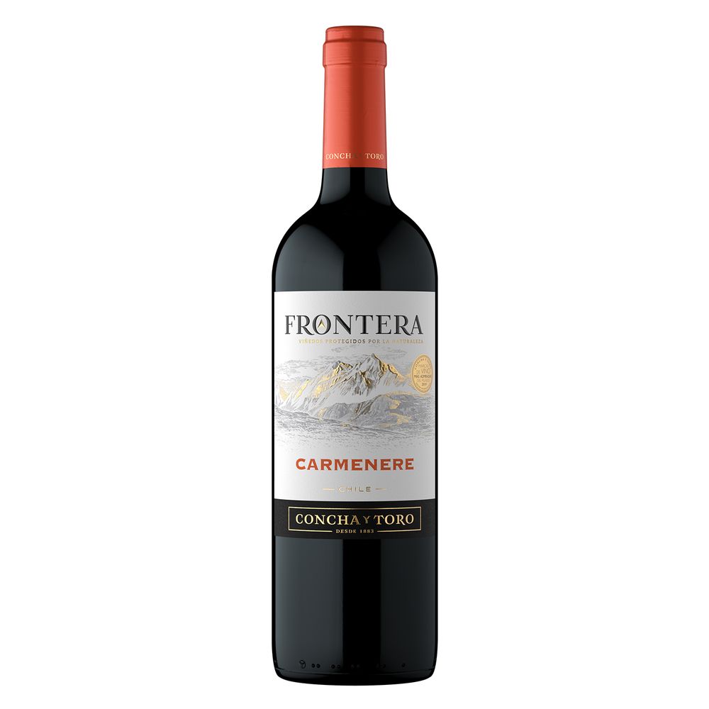 Vino C/T Frontera Carmenere 750 Ml
