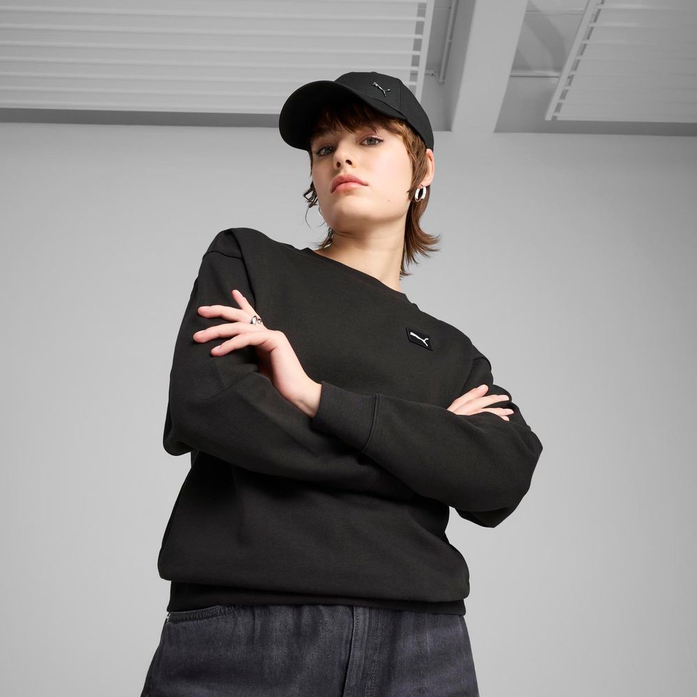 Gorra Deportiva Puma Ess Metal Puma Cat Bb Cap 025994 01 Negro