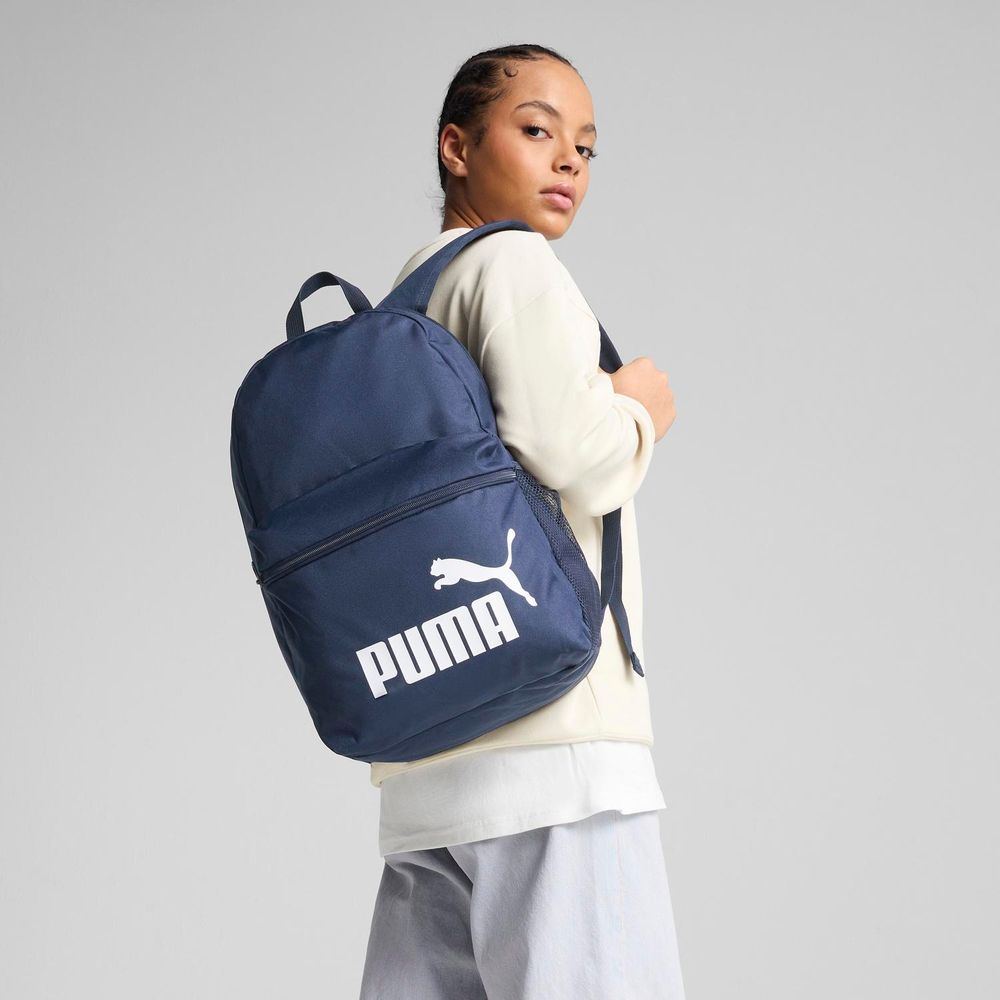 Mochila Deportiva Puma Phase Backpack 091164 02 Azul