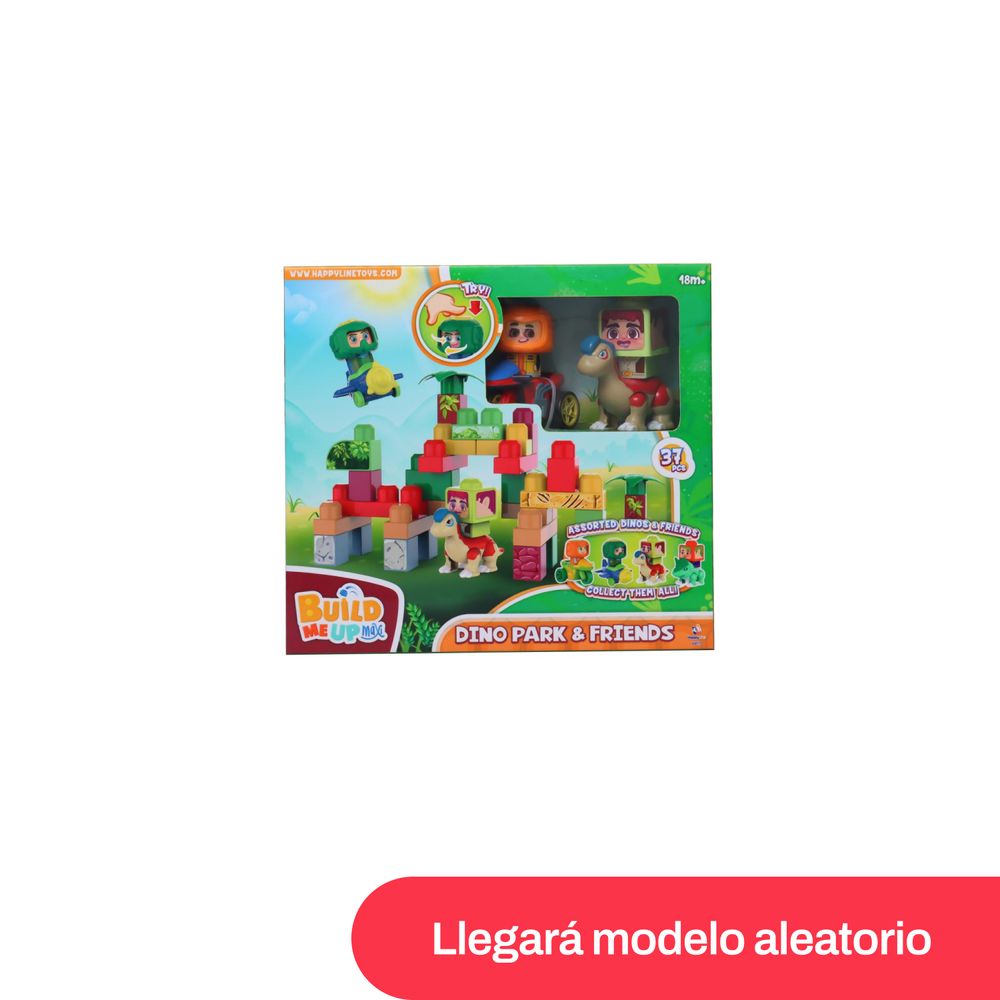 Set  Bloques  Build Me Up Maxi Dino 37Pcs