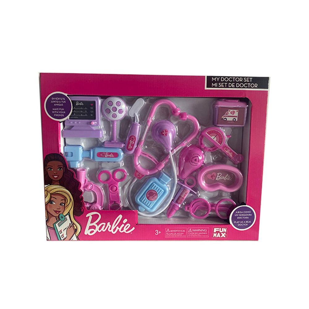 Set Role Play Barbie Doctor Oechsle