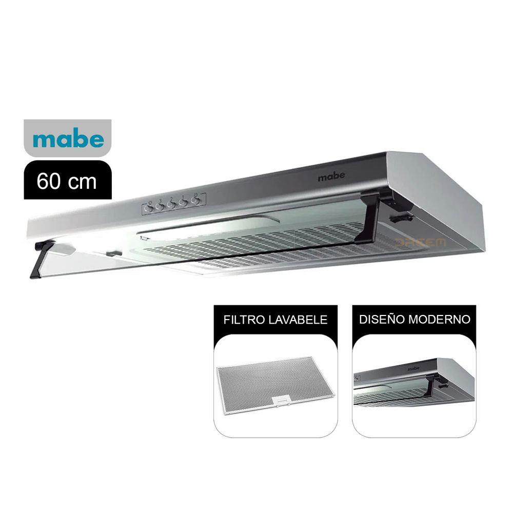 Campana Extractora CMU6020PI0 60 CM