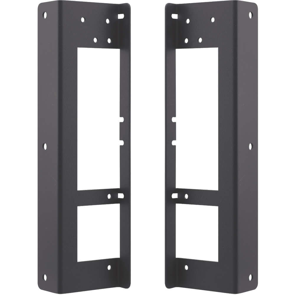 Kramer 2-Piece Mounting Brackets for Select Desktop and MultiTOOL Units (1RU)