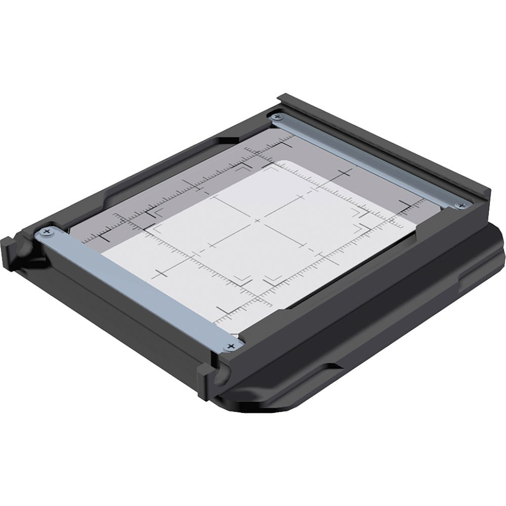 Marco de Vidrio Esmerilado Universal Cambo para Montaje SLW - Compatible con Cámaras Cambo, Marcas d