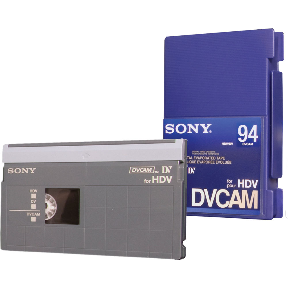 Sony PDV-94N/3 DVCAM para cinta HDV - Alta Durabilidad y Calidad de ...