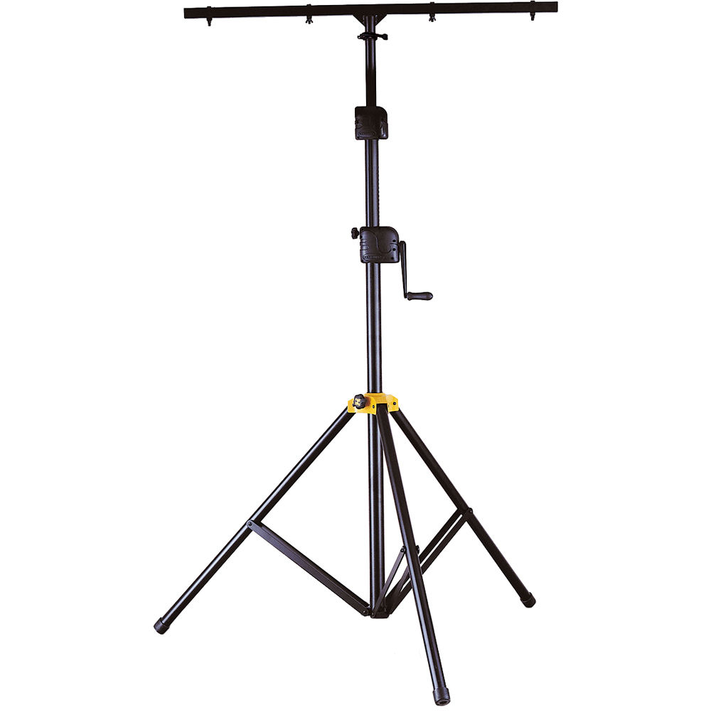 Soporte de Iluminación HERCULES Stands Gear Up (11.5') - Capacidad de Carga 99.2 lb, Altura Máxima 1