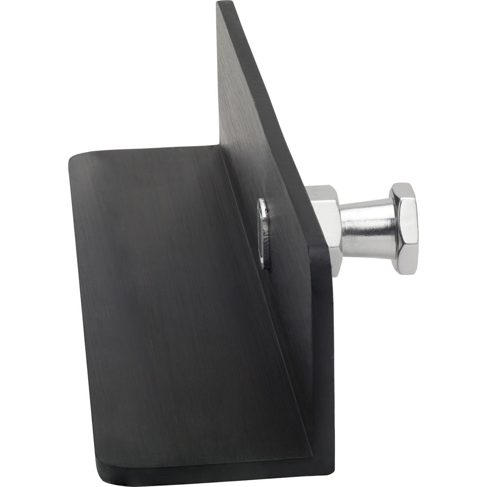 Soporte de Estante Kupo L, Juego de 2 (Negro) - Construcción de Aluminio, Estudio Hexagonal