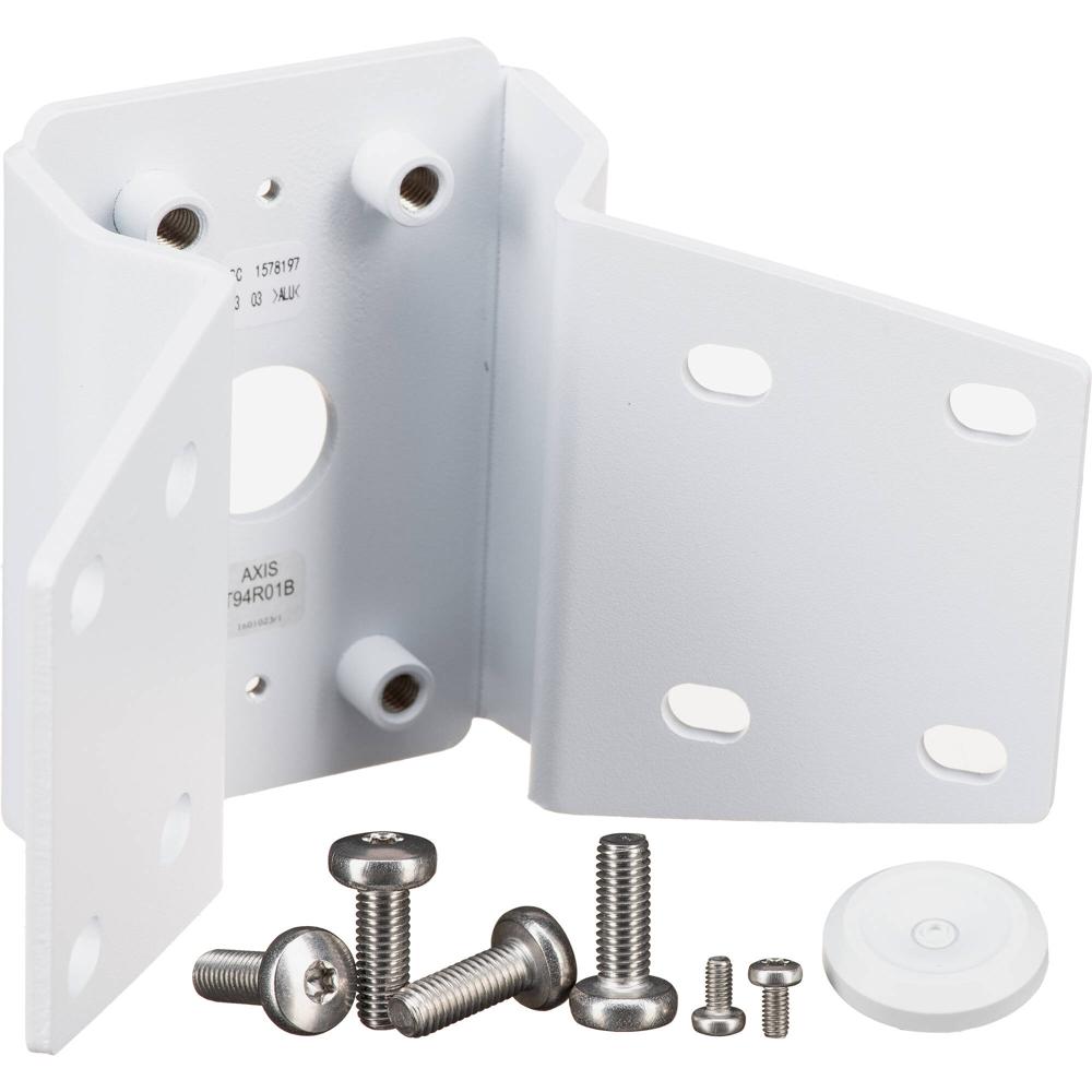 Soporte de Esquina Axis Communications T94R01B para Cámaras y Montajes - Aluminio Pintado, IK10 y NE