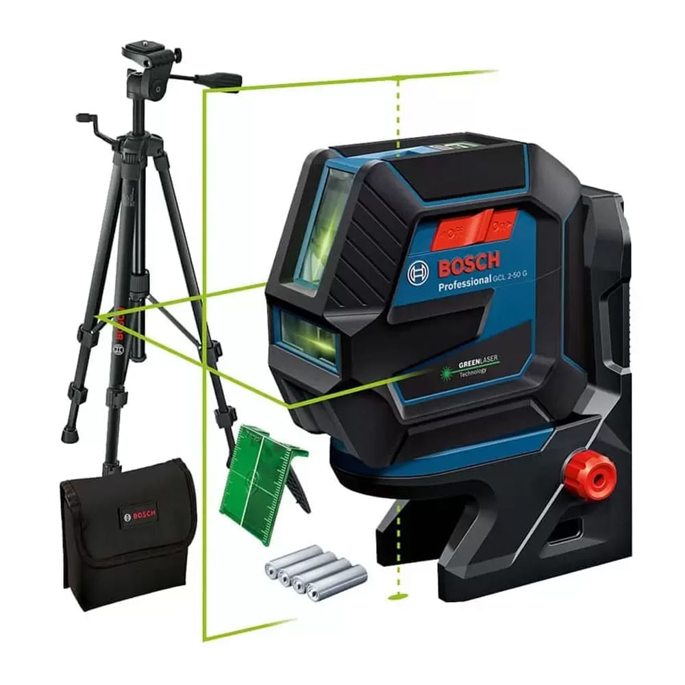 Nivel laser Combinado De Lineas Y Puntos GCL 2-50G
