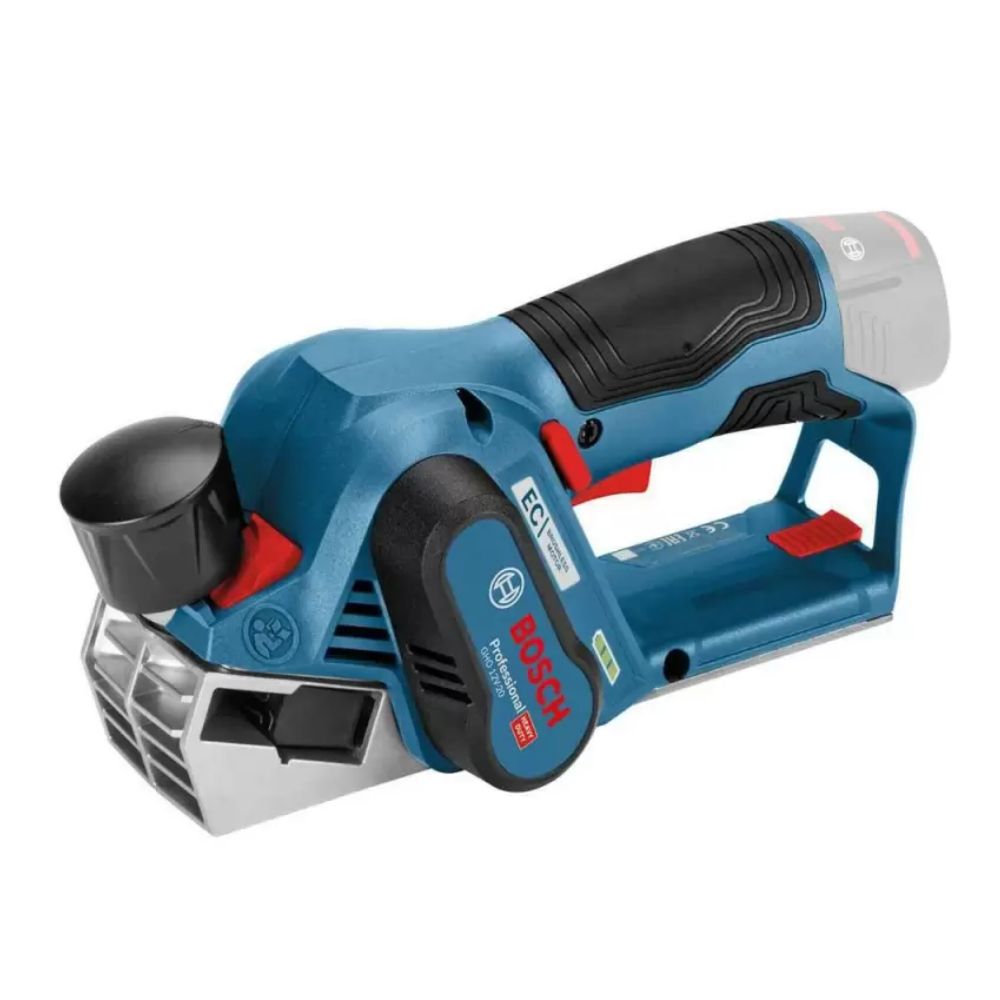 Cepillo inalámbrico 12V 56 mm (Sin Baterías / Ni Cargador) Bosch GHO 12V-20