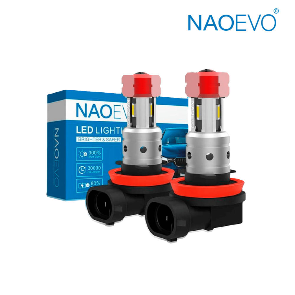 Foco Led N86 9005 40W 4000LM L/Blanca