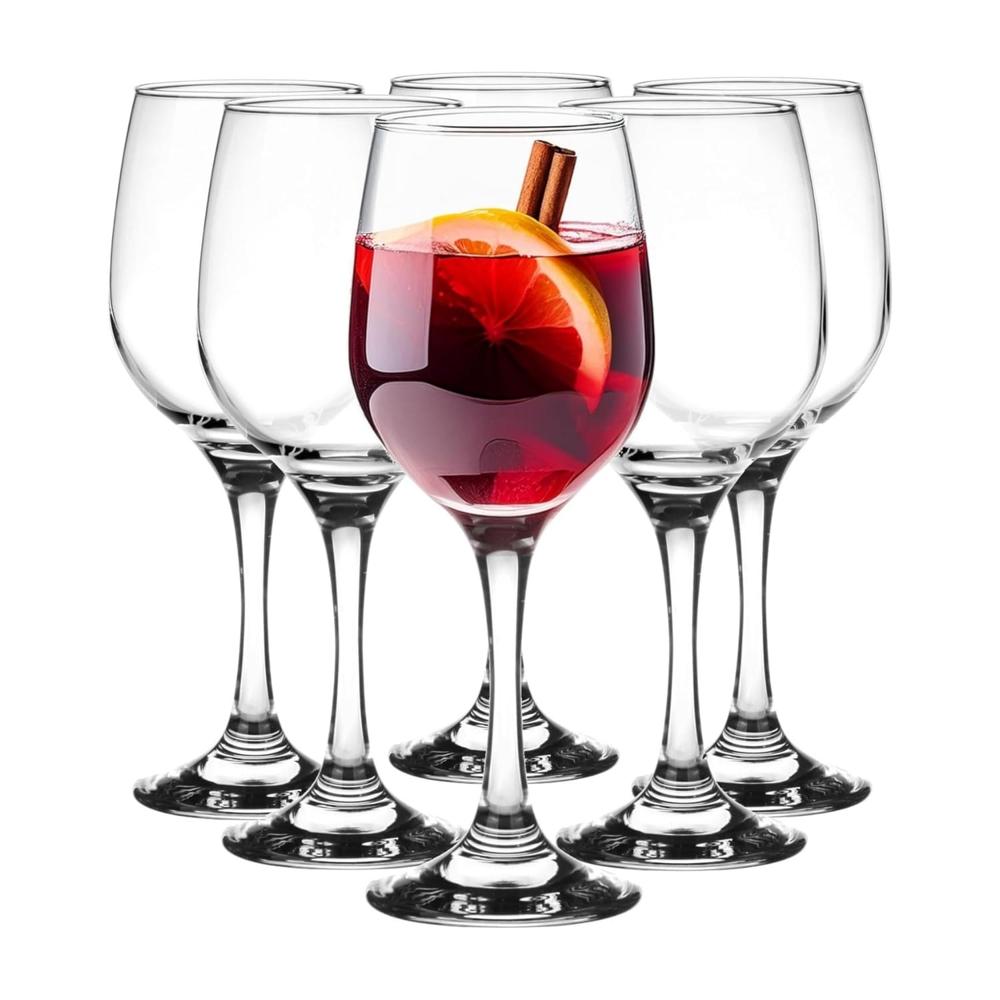 Copa de Vino 360ml, Copas de Cristal x 6
