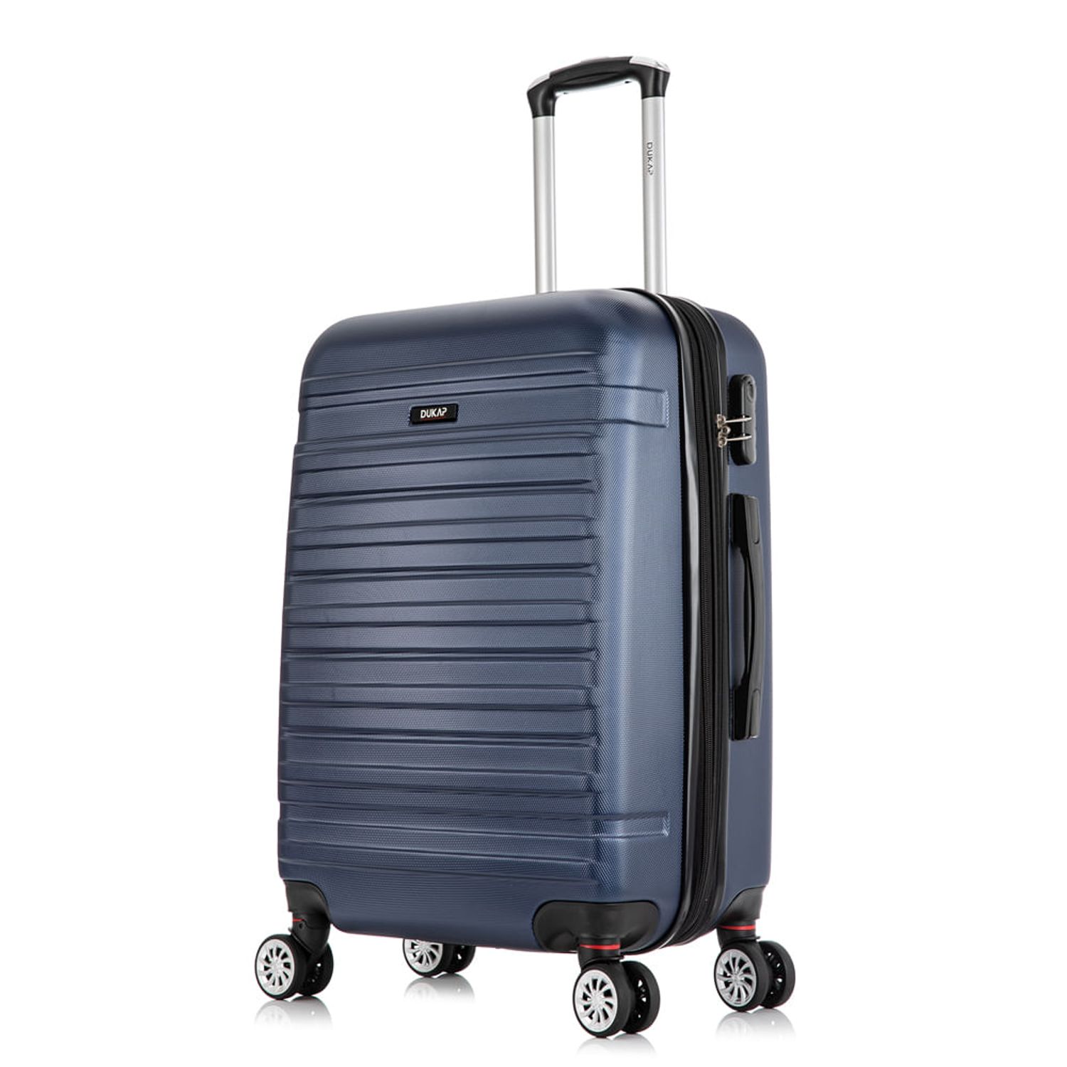 Ripley - DUKAP MALETAS DE VIAJE 61 CM 15 KG LIVERPOOL AZUL