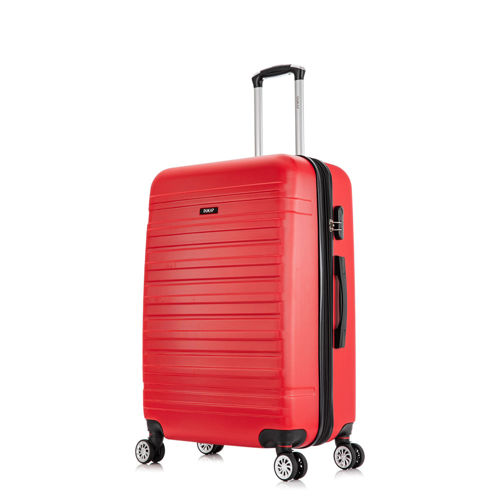 Dukap Maletas de viaje Liverpool 71 cm 23 kg Rojo