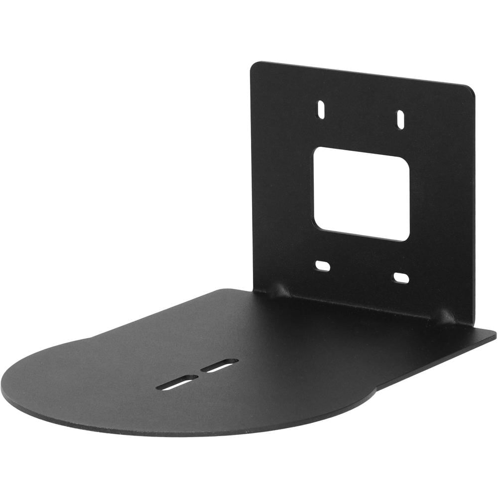Soporte de Pared Vaddio Thin Profile (Negro, Largo) - Montaje Seguro para Cámara, Compatible con Pan