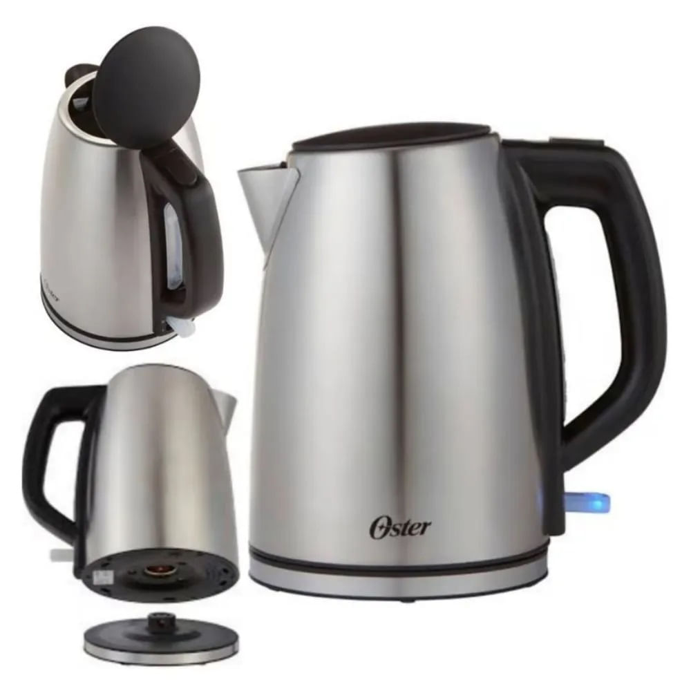 Hervidor Eléctrico Oster BVSTKT673SS 1.7L