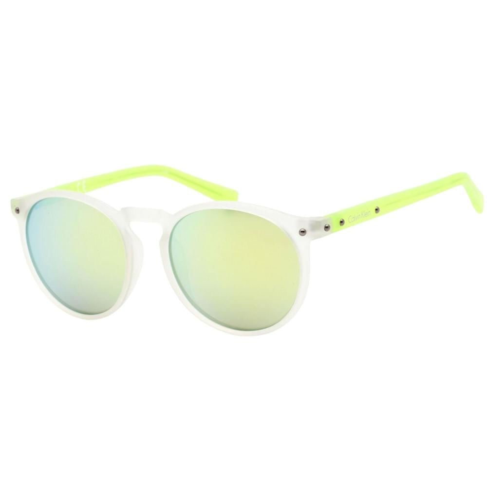 Lentes de Sol Calvin Klein Unisex R740S - Verde Limon