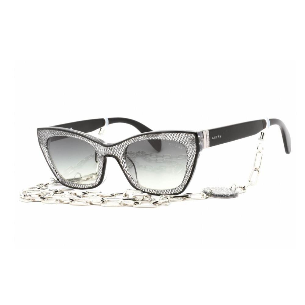 Lentes de Sol Mujer Guess GU7873 con Holder - Negro