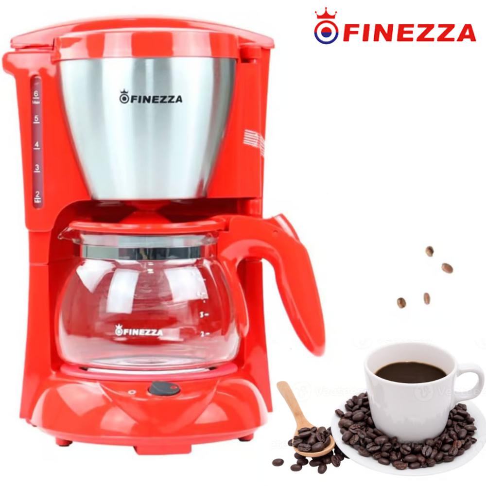 Cafetera Finezza CK-674F-R Rojo