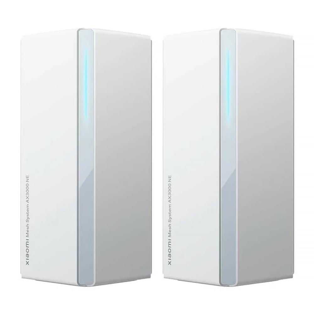 Router XIAOMI Mesh System AX3000 NE WI-FI 6 (2 pack) Blanco