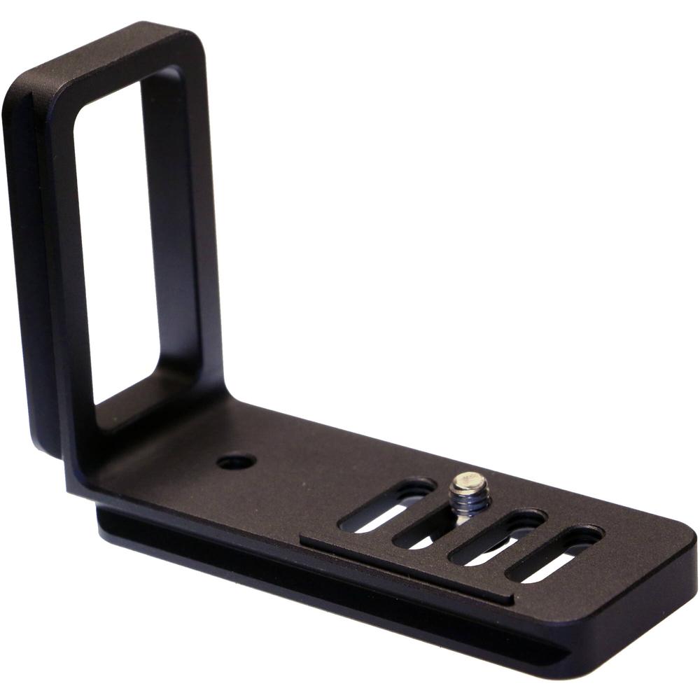 Soporte L para Cámara Jobu Design LB-SC2 V2 - Aluminio 6061-T6, Dovetail Arca, 4 Ranuras de Montaje,