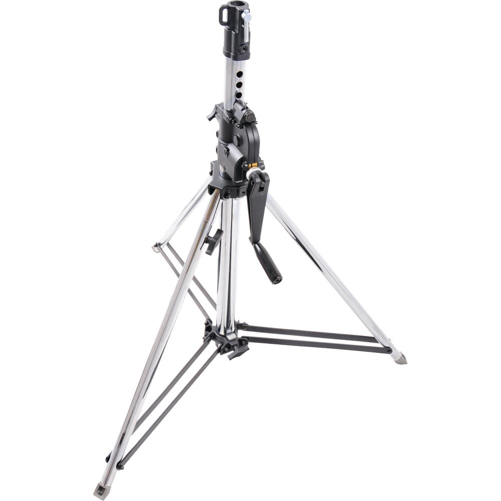Soporte Kupo de Dos Secciones con Elevación Mecánica - Capacidad de Carga 99 lb, Altura Máxima 96.5""