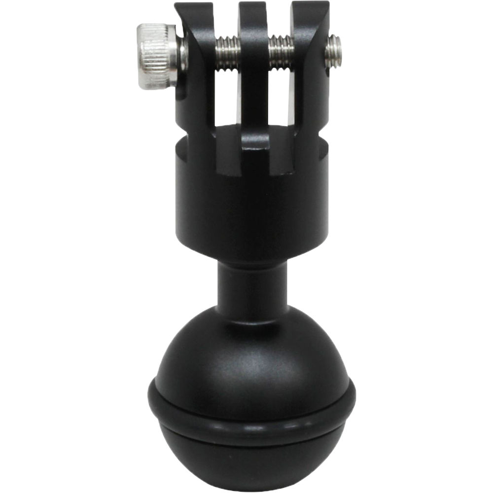 Soporte Bigblue para Cámara GoPro con Accesorio de Bola de 1"" - Montaje en Luz de Buceo Bigblue (Req