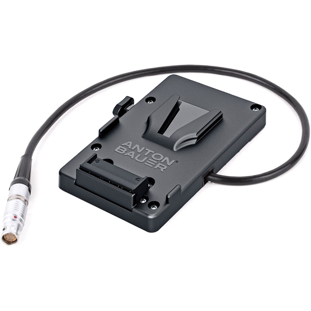 Soporte de Batería Anton/Bauer para ALEXA Mini y ALEXA Mini LF (V-Mount) con Cable de Alimentación I