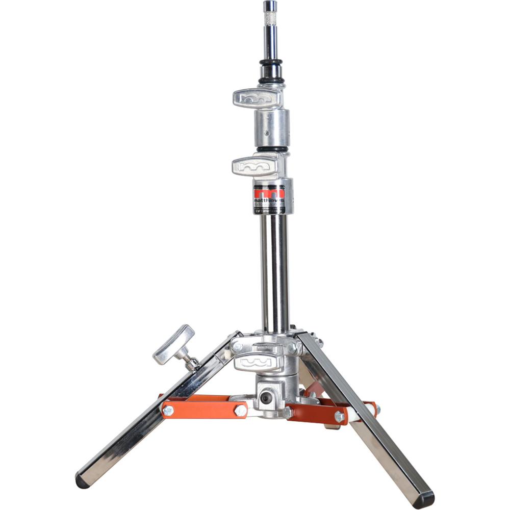 Soporte para Bebés Mini Prematuros Matthews - Ajuste de Altura de 20 a 36"", Patas Tubulares Cuadrada