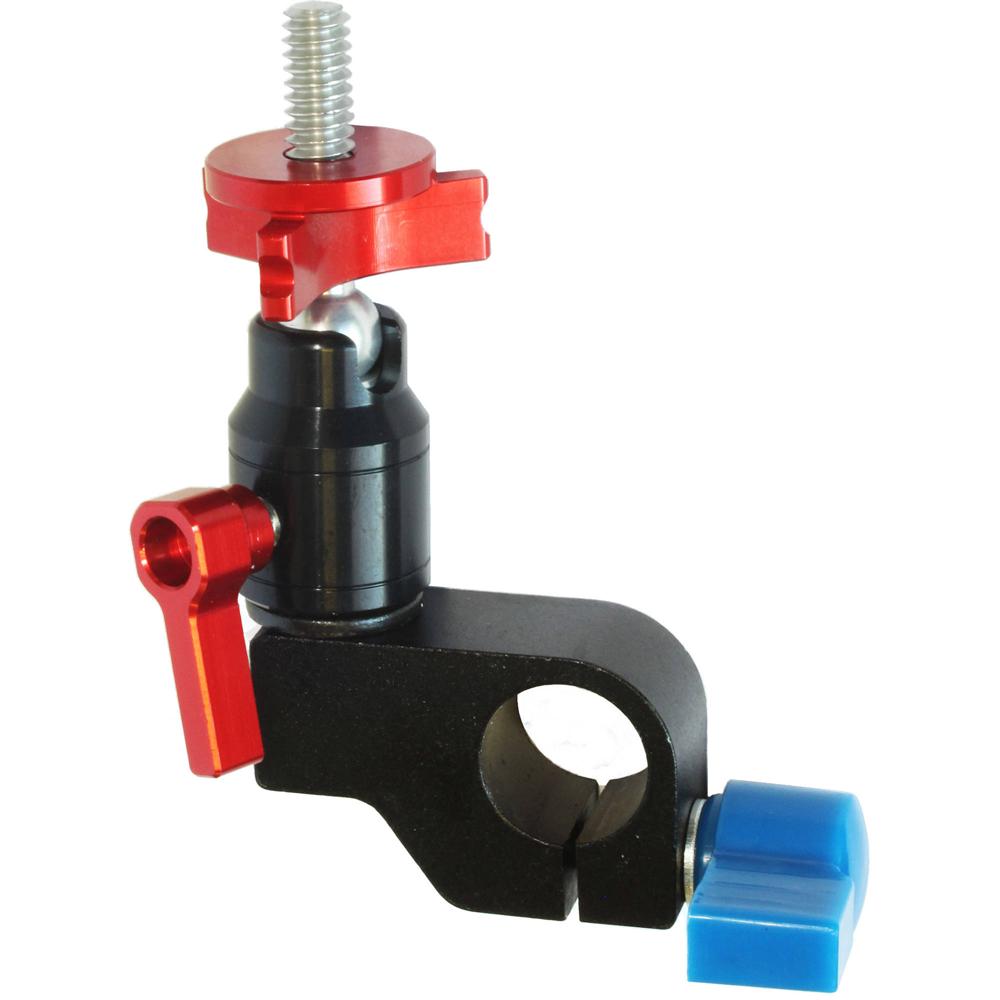 Abrazadera Doble Para Varilla De 15 Mm Y Riel NATO - NICEYRIG, Aleación De Aluminio