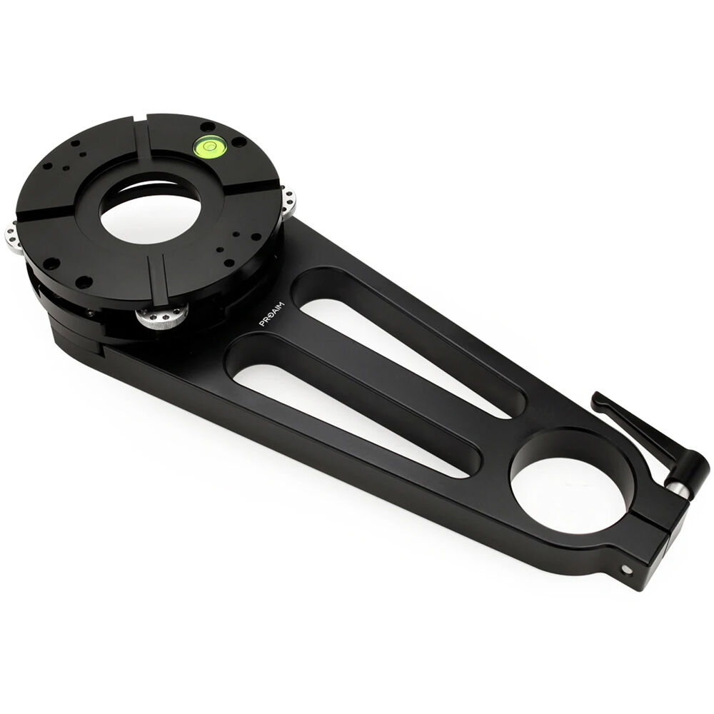 Soporte Desnivelador de Cámara Proaim Euro/Elemac a Mitchell 4 Vías - Construcción de Aluminio