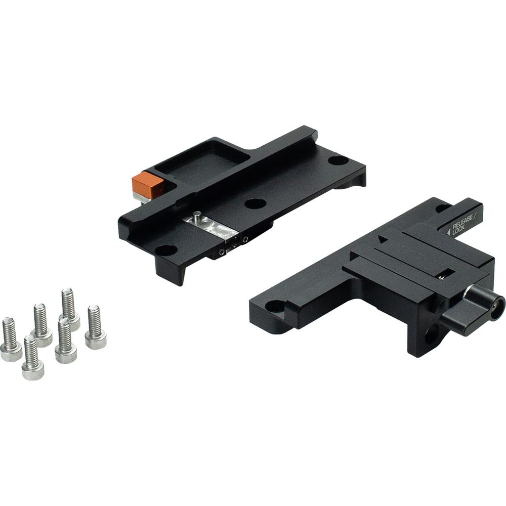 Soporte Elevador de Base 15mm Bright Tangerine para Canon C70 y Gimbals DJI/Zhiyun - Construcción de