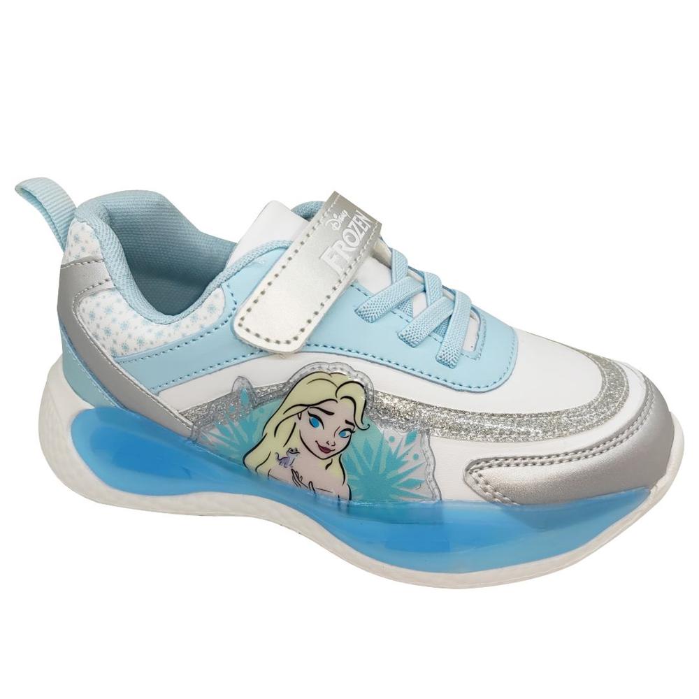 Zapatillas Niña Frozen Elsa Celeste