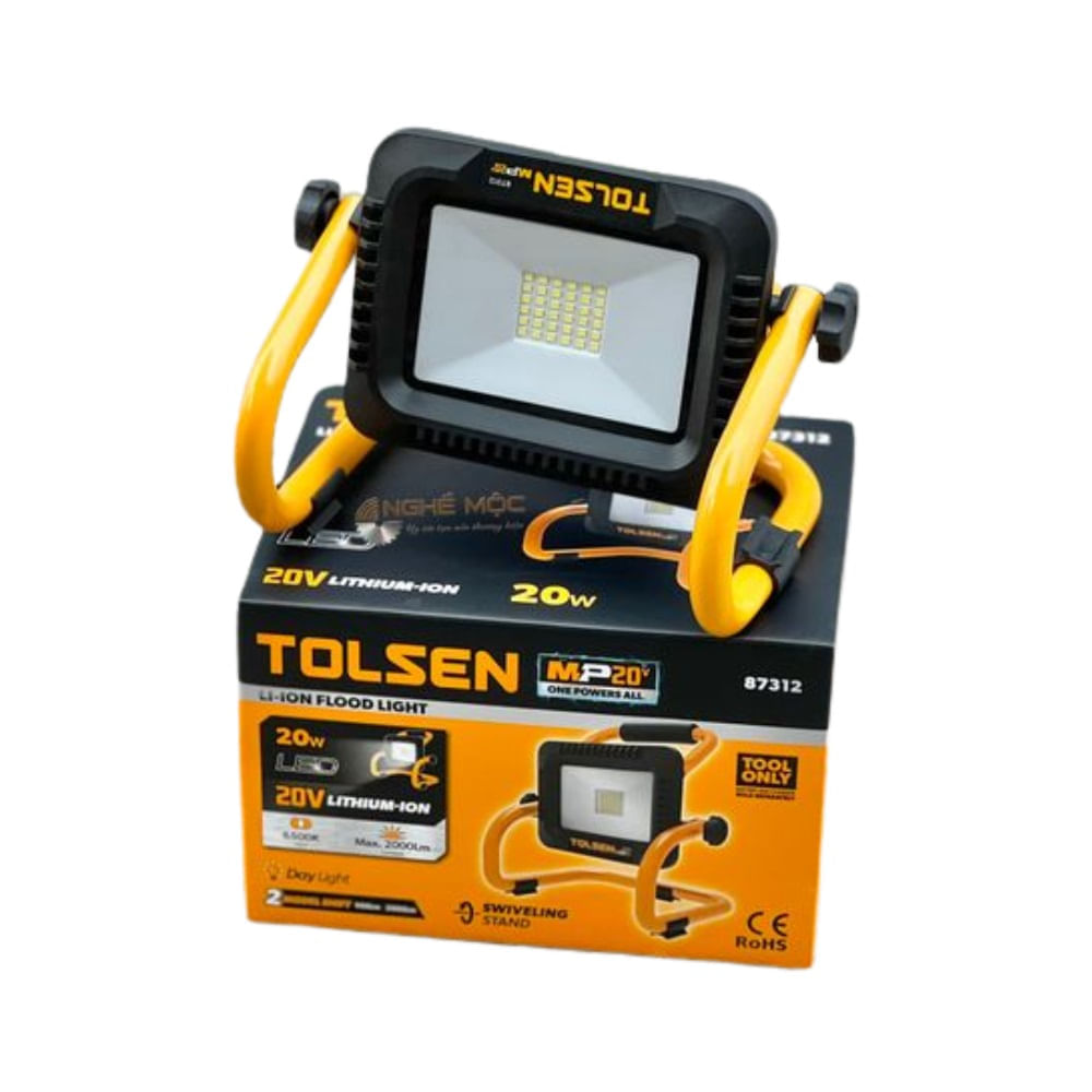 Reflector 20w Para Exteriores 2000lm TOLSEN