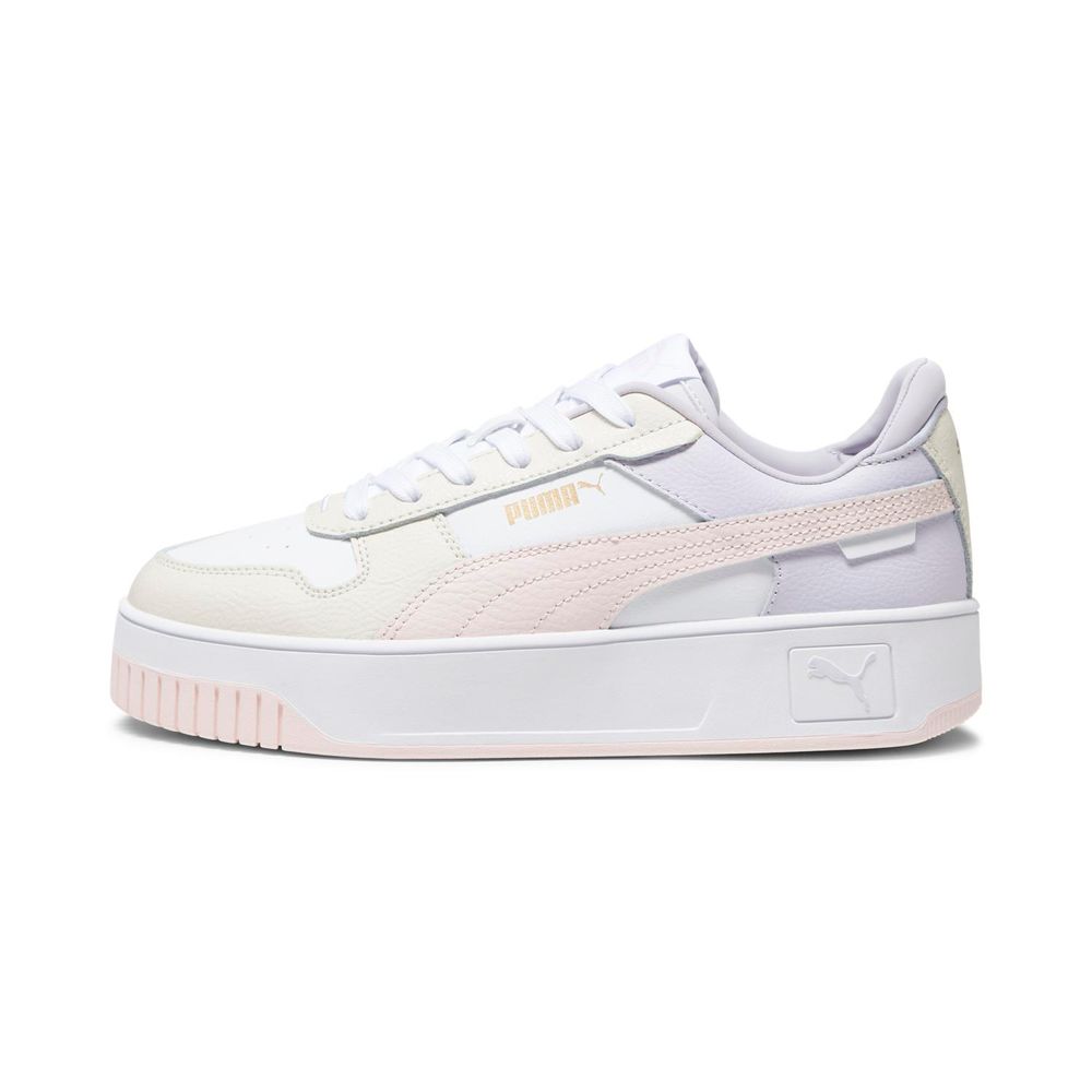 Zapatillas Urbanas Puma Para Mujer Carina Street 389390 10 Blanco