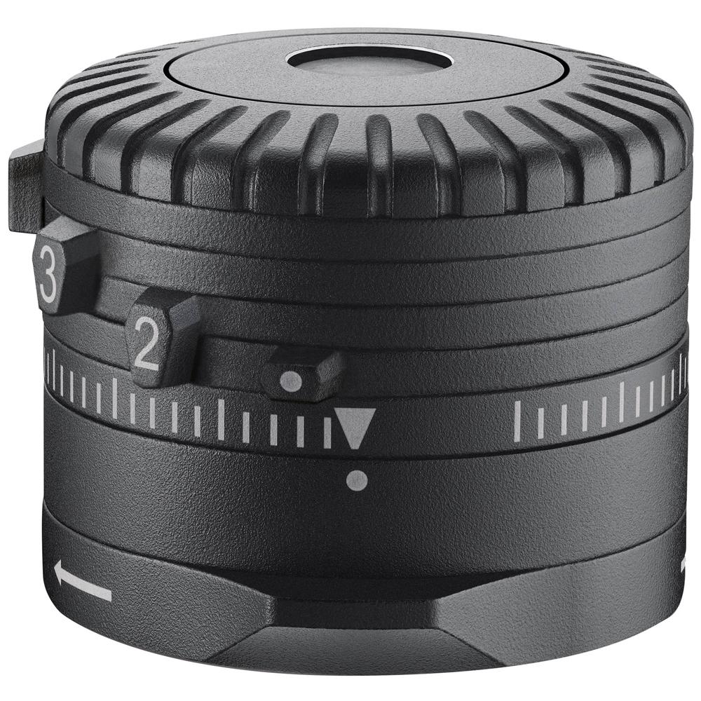 Swarovski BTF Torretas Balísticas Flex para Visores Z8i (Negro Mate) - Compatible con Todos los Retí