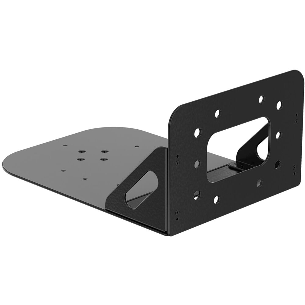 Soporte Universal de Pared BZBGEAR para Cámara PTZ (Negro) - Incluye Kit de Montaje, Diseño de Acero