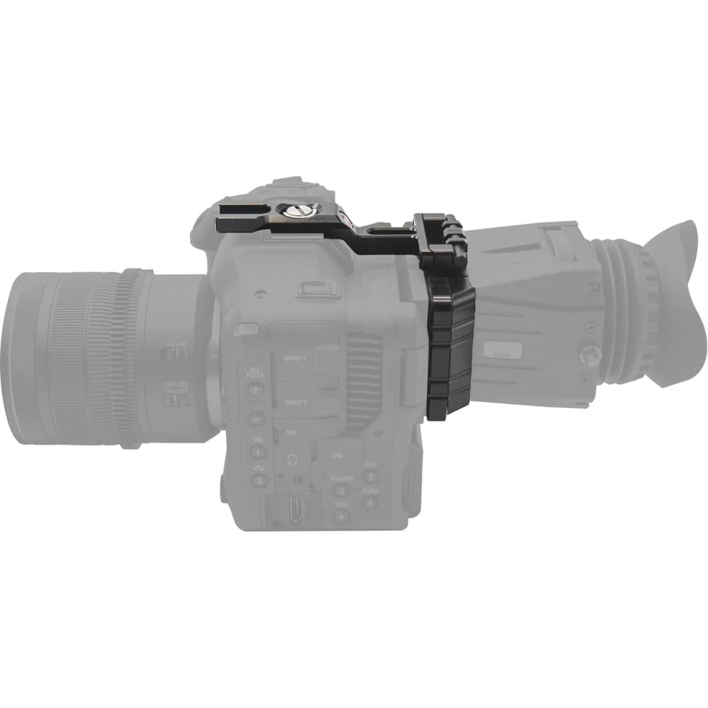 Soporte de Zapato Frío Zacuto Z-Finder para Cámara de Cine Canon C70 - Compatible con Z-Finder Pro 2