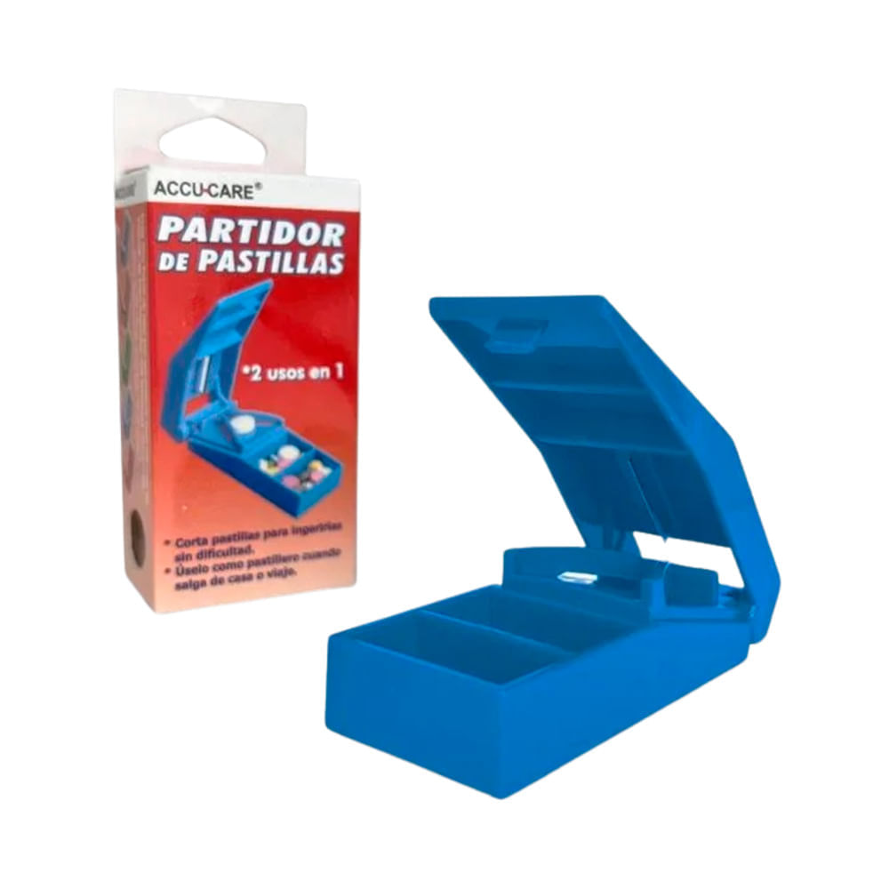 Partidor de Pastillas Accu-Care