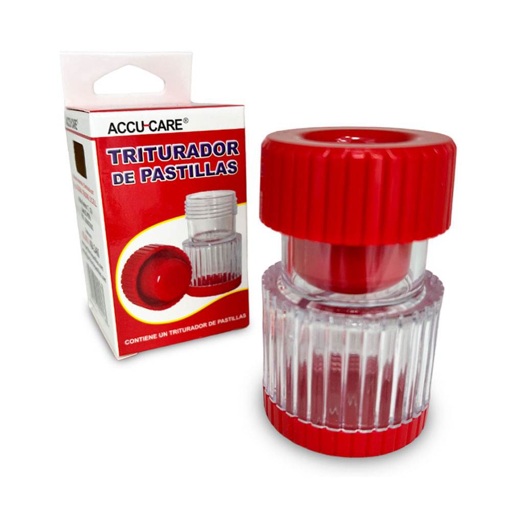 Triturador de Pastillas Accu-Care