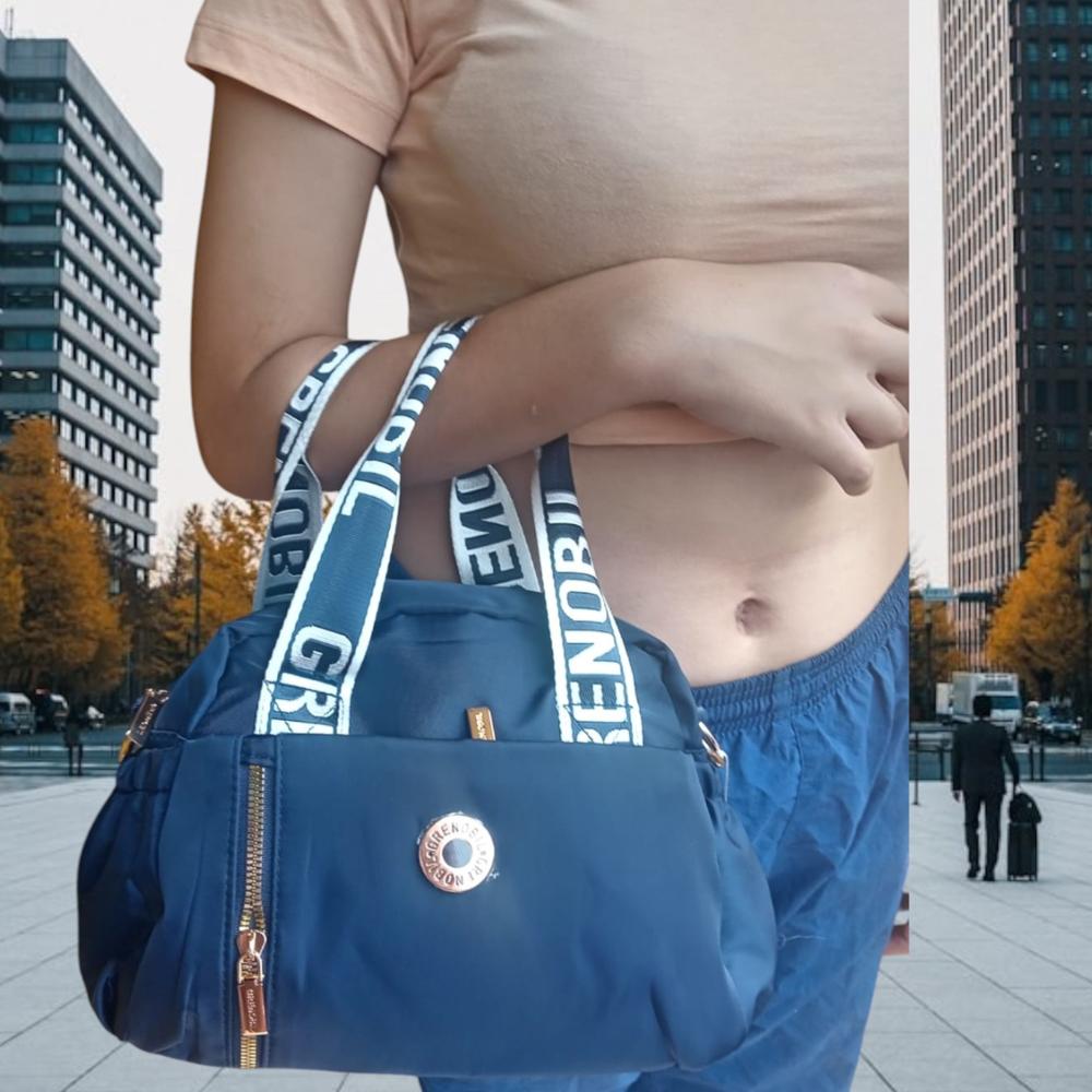 MORRAL CASUAL AZUL GRENOBIL