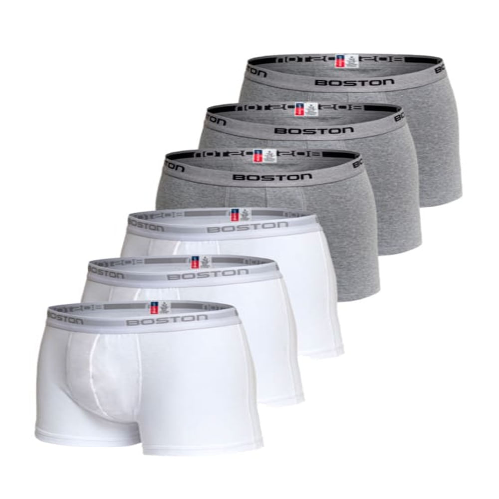 PACK-X-6-BOXER-CORTO-BOSTON PACK-X-6-BOXER-CORTO-BOSTON