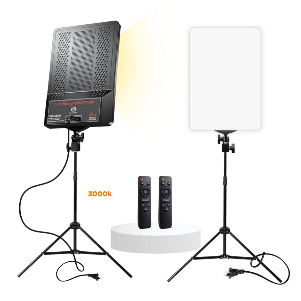 Panel LED Nexus Mobet M777 Dúo para fotografía (N)