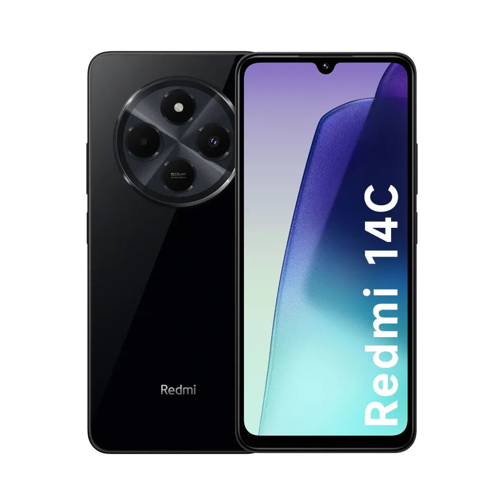 Redmi Note 14C 256gb 8gb color negro