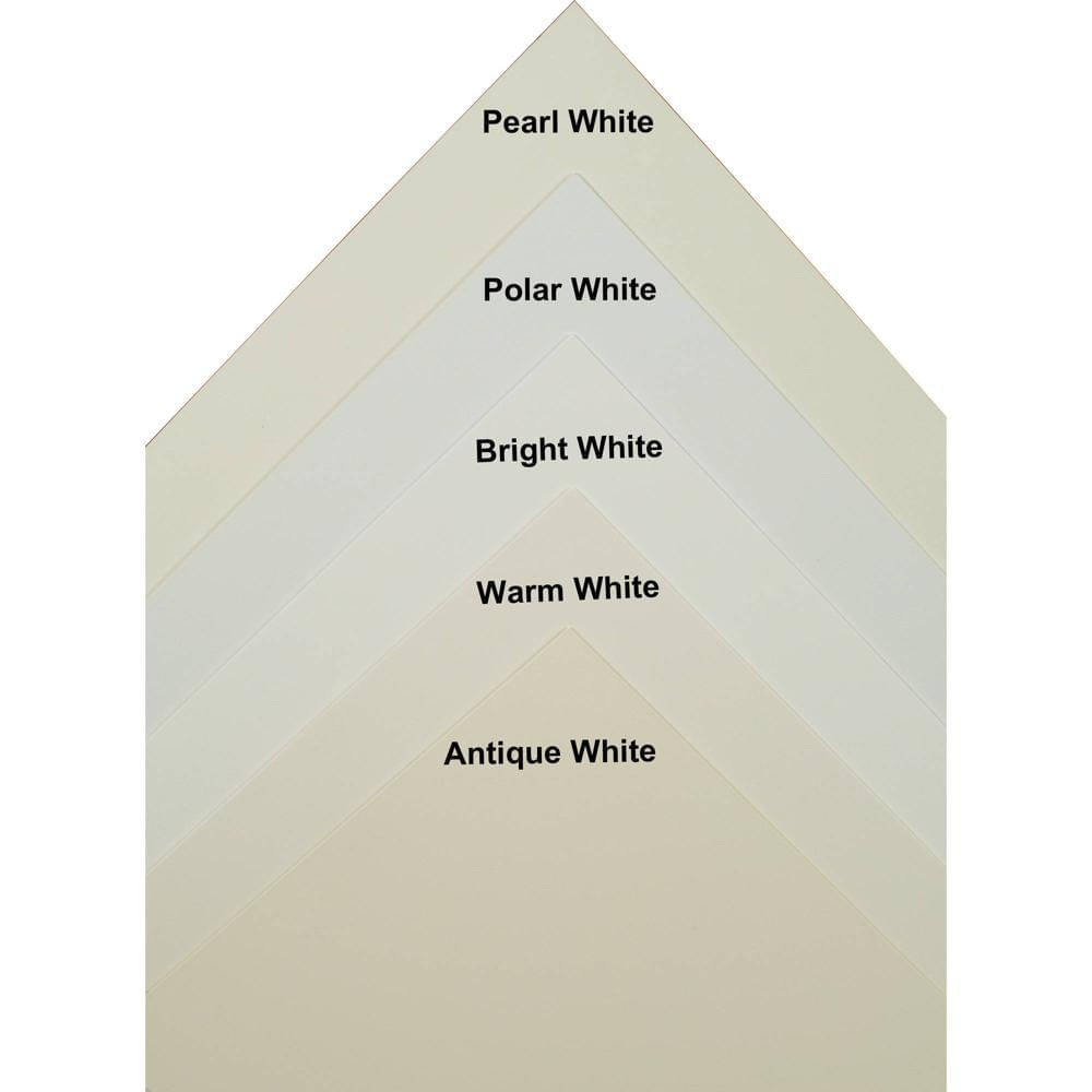 Tablero de Museo Archival Methods l White 4-Ply (11 x 17"", 25 Tableros) - 1/16"" de Grosor, 100