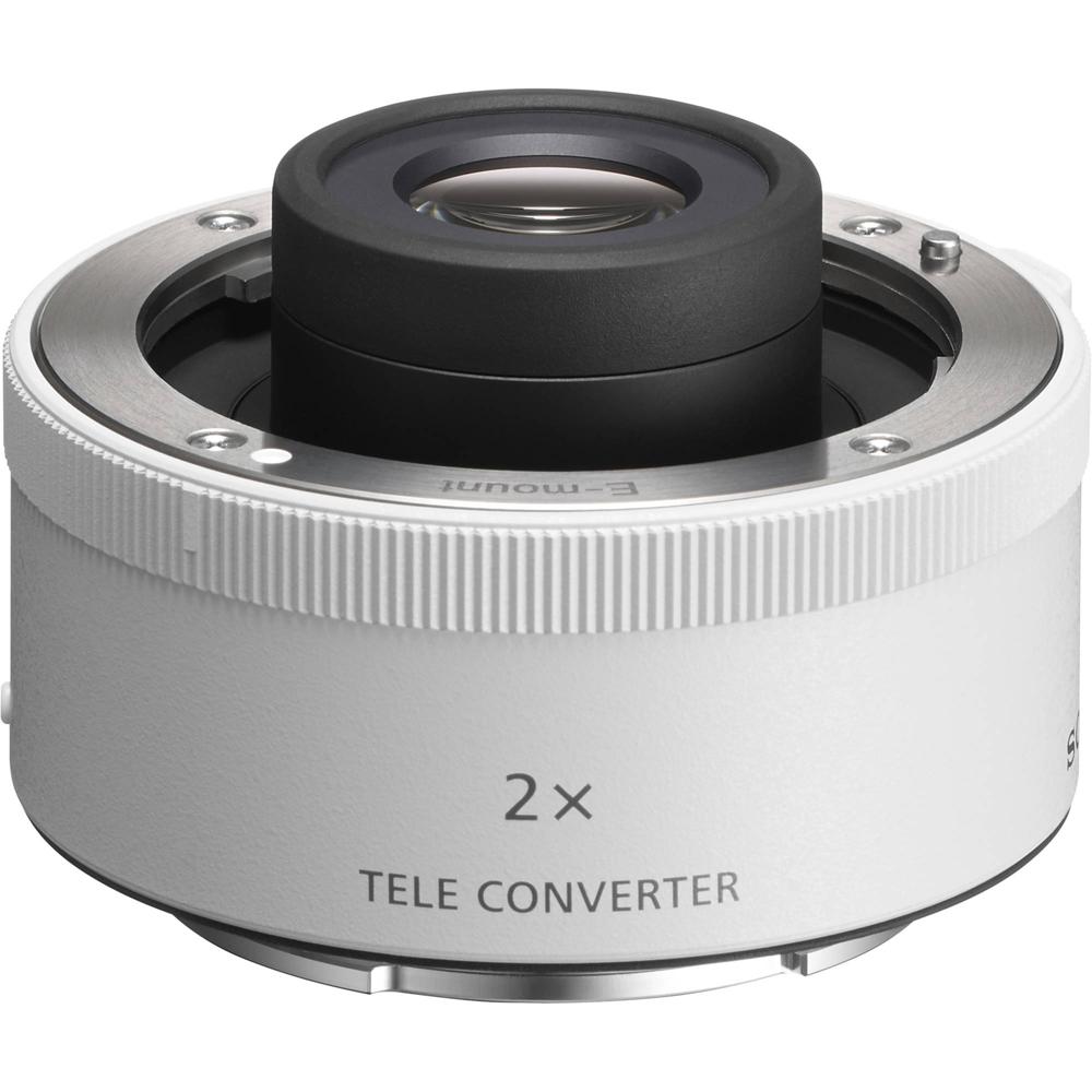 Sony FE 2x Teleconverter: Aumento 2.0x, Compatible con Lentes Sony, Resistente al Polvo y la Humedad