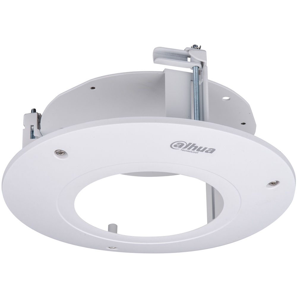 Soporte de Techo In-Ceiling para Cámaras Domos HDBW2 de Dahua Technology (Blanco)