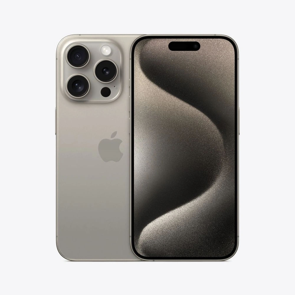[REACONDICIONADO] iPhone 15 Pro 128GB | Natural Titanium